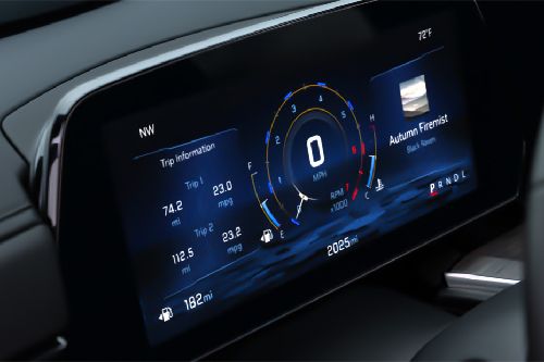 Tahoe TachoMeter