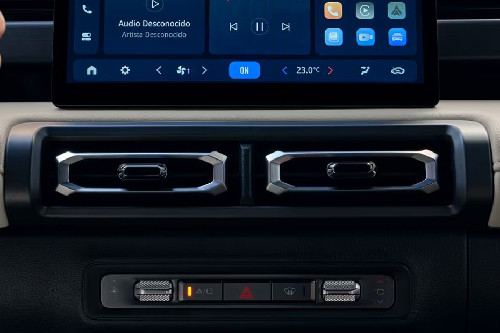 Front AC Controls of Chevrolet SPARK EUV