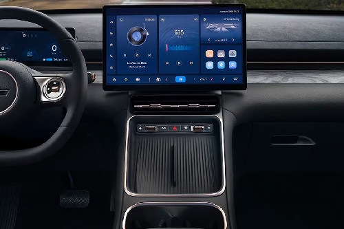 Captiva EV Center Console