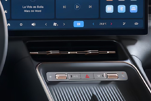 Captiva Phev	 Front Ac Vents