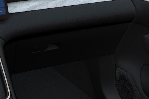 Chevrolet Captiva Phev	 Glove Box