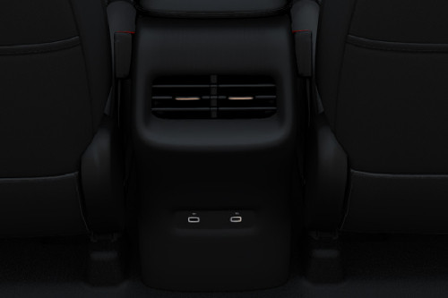 Captiva Phev	 Rear AC Controls