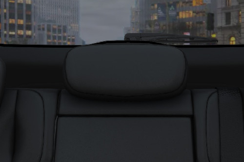 Captiva Phev	 Rear Seat Head rest