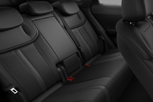 Chevrolet Captiva Phev	 Rear Seats