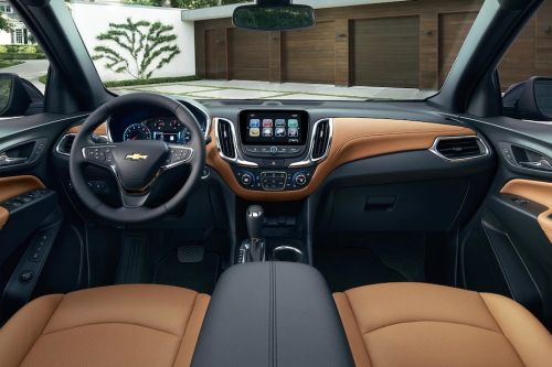 Dashboard View of Equinox