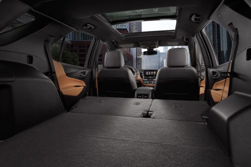 Folding Seats of Chevrolet Equinox