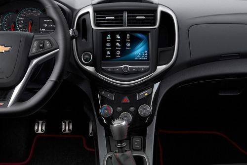 Aveo Center Console