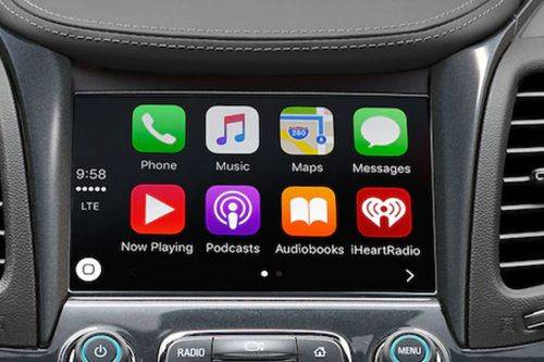 Impala touch screen