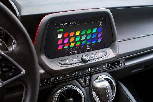 Camaro touch screen