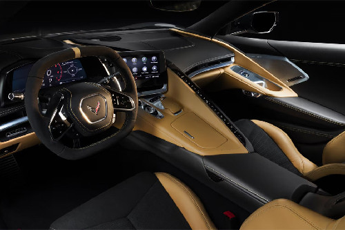 Dashboard View of Corvette