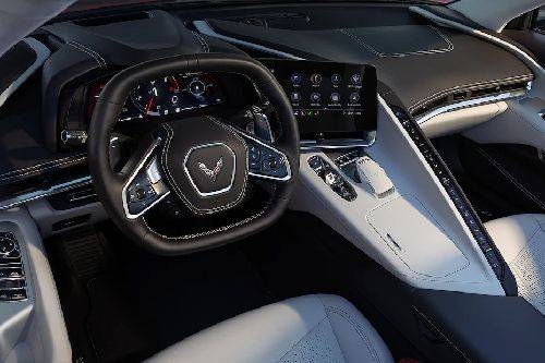 Dashboard View of Corvette