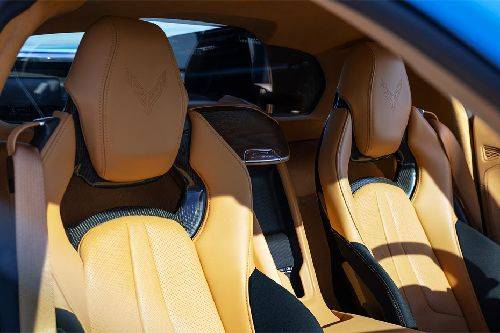 Corvette Front Seat Headrest