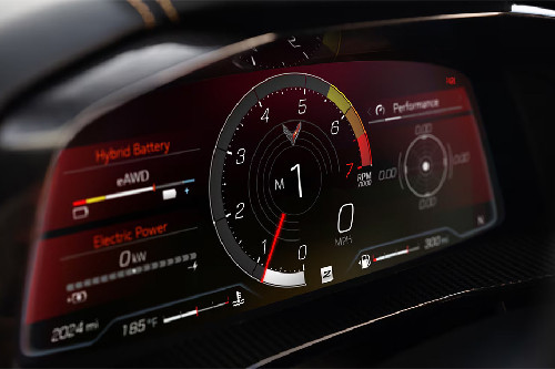 Corvette TachoMeter