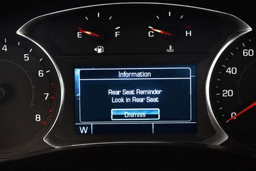 clock in Chevrolet Traverse (2012-2021)