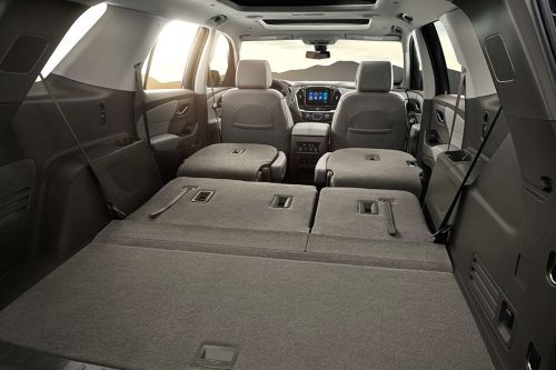Folding Seats of Chevrolet Traverse (2012-2021)