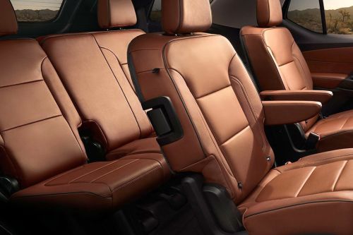 Chevrolet Traverse (2012-2021) Rear Seats