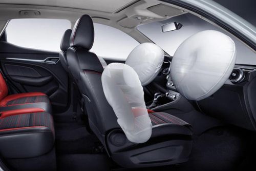MG ZS (2022-2024) AirBags View