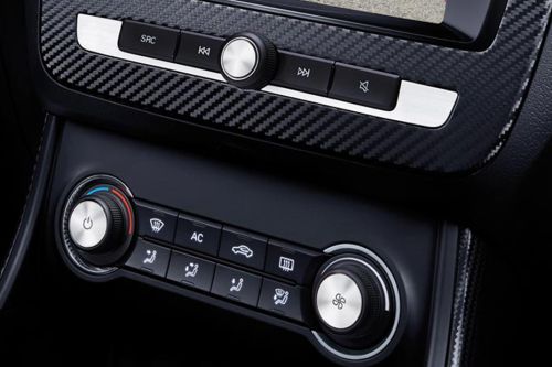 Side AC Controls of MG ZS (2022-2024)