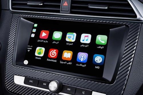 ZS (2022-2024) touch screen