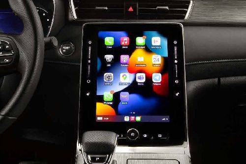 RX5 touch screen