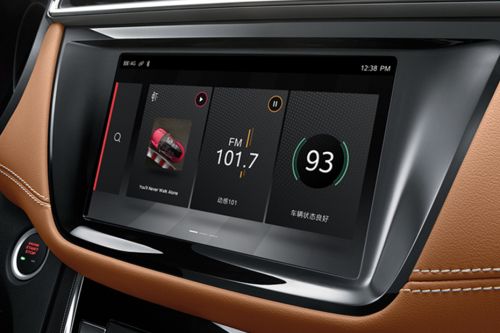 GS touch screen