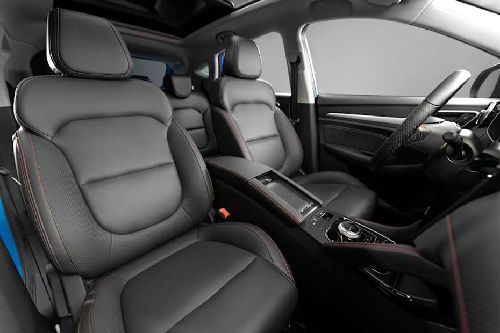 ZS EV Front Seats