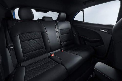 MG 3 Rear Seats