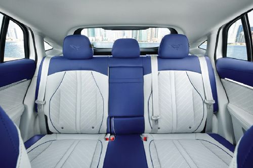 MG Whale Rear Seats