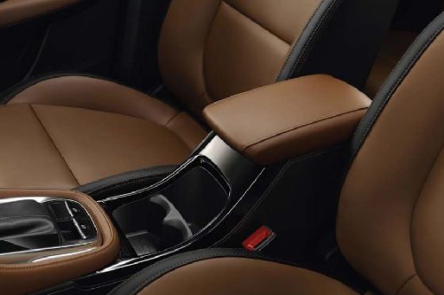 ZST Armrest Rear