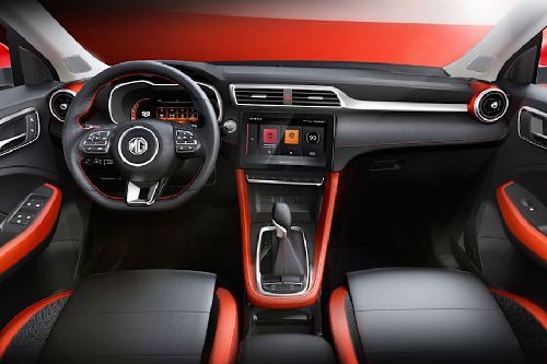 Dashboard View of ZST