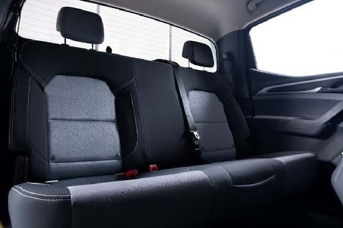 MG T60 Rear Seats