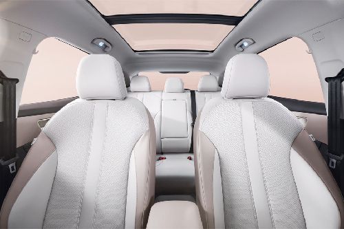 MG ES5 Front And Rear Seats Together
