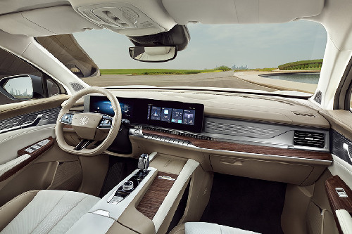 Dashboard View of RX9