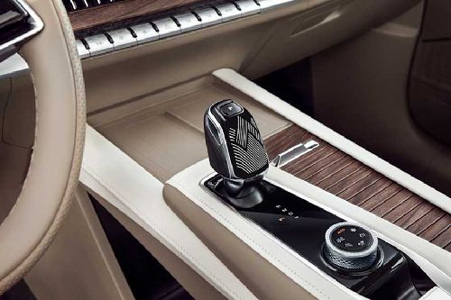 MG RX9 Gear Shifter