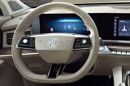 MG RX9 Steering Wheel