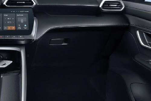 MG ZS Glove Box