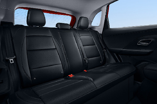 MG ZS Rear Seats