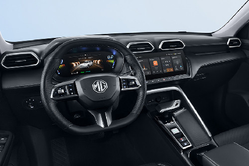 MG ZS Steering Wheel