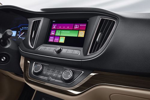 Side AC Controls of MG 360