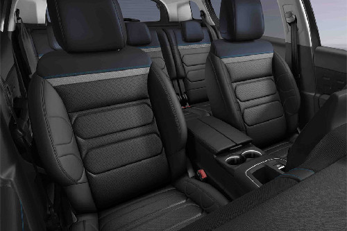Citroen C5 Aircross Front And Rear Seats Together