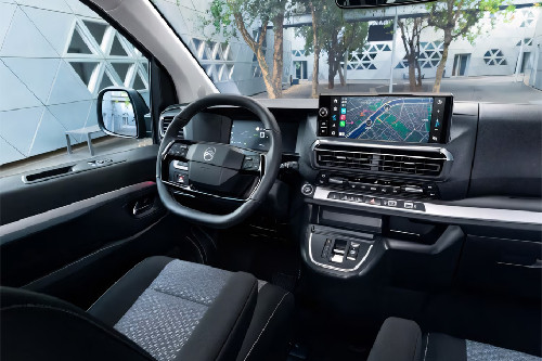Dashboard View of SpaceTourer