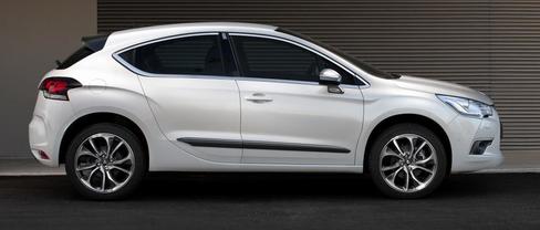 Citroen DS 4 Inside Of Drivers Side Open Door