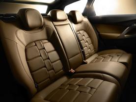 Citroen DS 5 Rear Seats