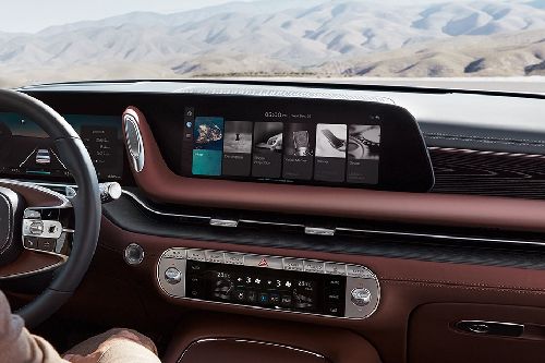 G90 Center Console
