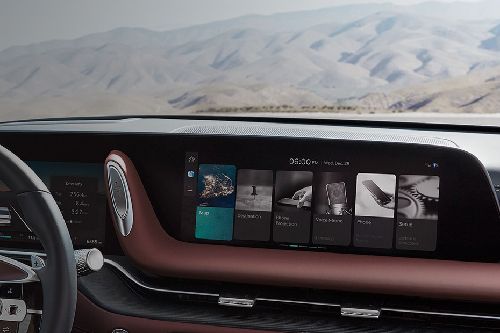 G90 touch screen