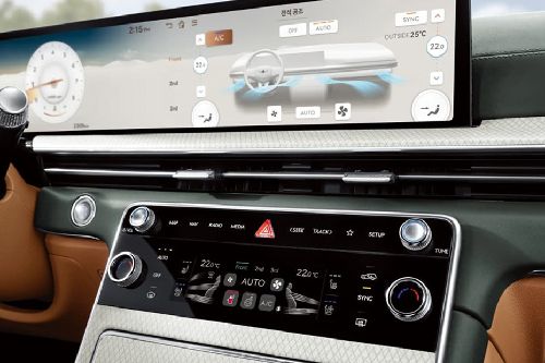 GV80 Center Console