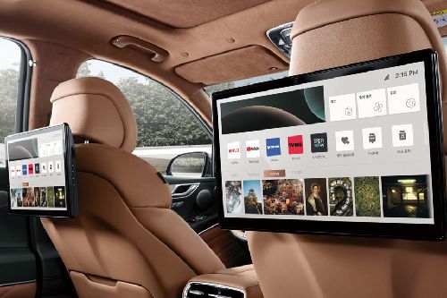 Rear Seat Entertainment of Genesis GV80
