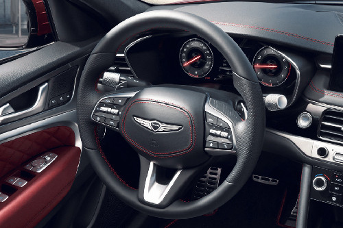 Genesis G70 SB Steering Wheel
