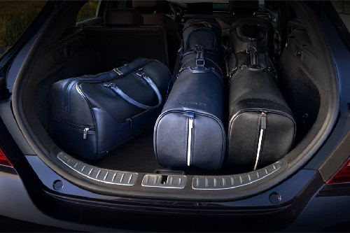 Storage Closer View of Genesis G70 SB