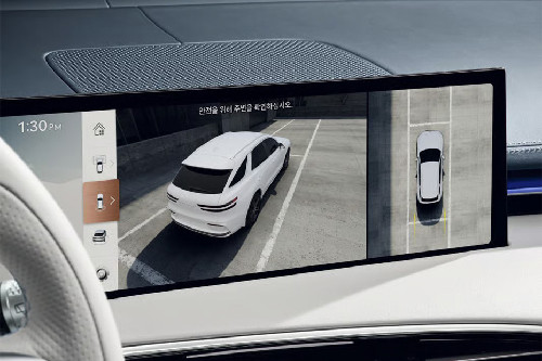 EV GV 70 Parking Assist